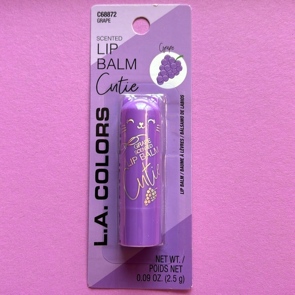 LIP BALM SCENTED IN PINEAPPLE ๐ GRAPE ๐ PEACH ๐ - Picture 3 of 5